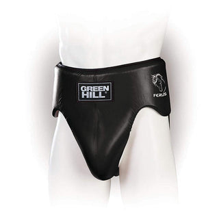 Protectores de ingle Green Hill para boxeo y artes marciales
