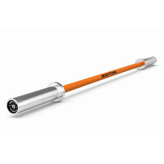 BARRA OLIMPICA NARANJA 12 KG