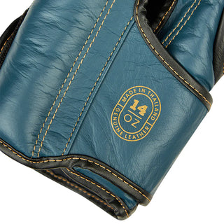 GUANTES DE BOXEO REF. RAIDER NEGRO AZUL PETROLEO