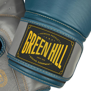 GUANTES DE BOXEO REF. RAIDER AZUL PETROLEO/GRIS