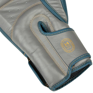 GUANTES DE BOXEO REF. RAIDER AZUL PETROLEO/GRIS