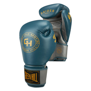 GUANTES DE BOXEO REF. RAIDER AZUL PETROLEO/GRIS