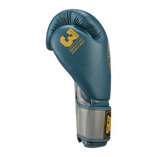 GUANTES DE BOXEO REF. RAIDER AZUL PETROLEO/GRIS