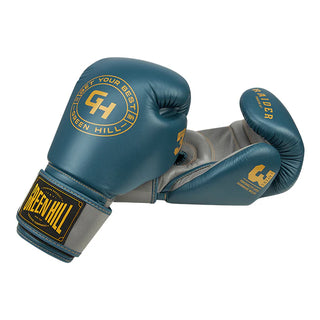 GUANTES DE BOXEO REF. RAIDER AZUL PETROLEO/GRIS