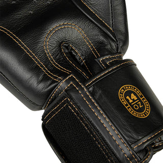 GUANTES DE BOXEO REF. THUNDER NEGRO