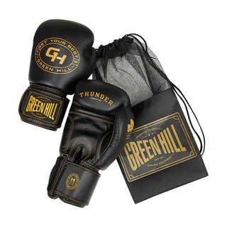 GUANTES DE BOXEO REF. THUNDER NEGRO