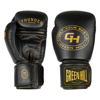 GUANTES DE BOXEO REF. THUNDER NEGRO