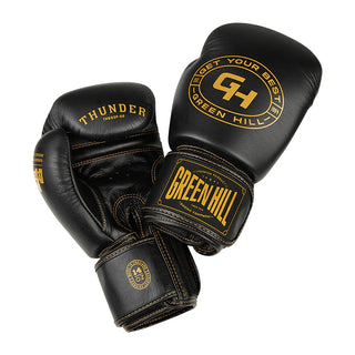 GUANTES DE BOXEO REF. THUNDER NEGRO