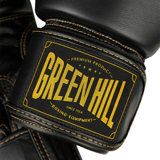 GUANTES DE BOXEO REF. THUNDER NEGRO