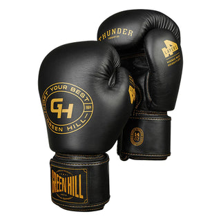 GUANTES DE BOXEO REF. THUNDER NEGRO