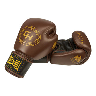 GUANTES DE BOXEO REF. THUNDER MARRÓN