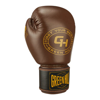GUANTES DE BOXEO REF. THUNDER MARRÓN