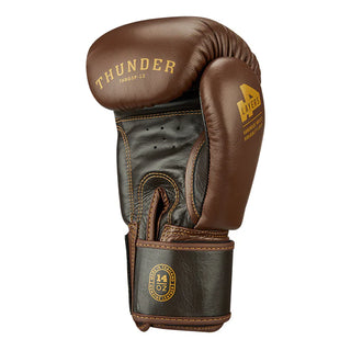 GUANTES DE BOXEO REF. THUNDER MARRÓN