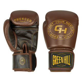 GUANTES DE BOXEO REF. THUNDER MARRÓN