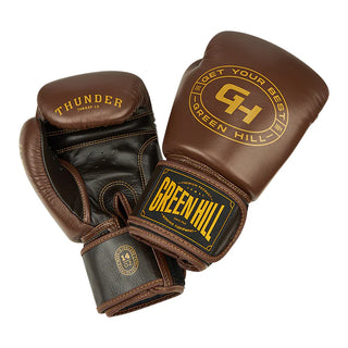 GUANTES DE BOXEO REF. THUNDER MARRÓN