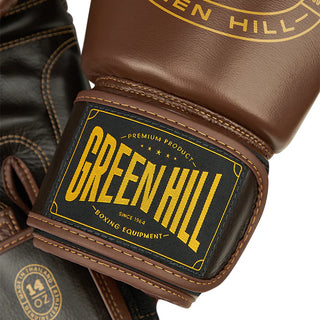 GUANTES DE BOXEO REF. THUNDER MARRÓN