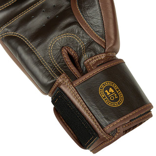 GUANTES DE BOXEO REF. THUNDER MARRÓN