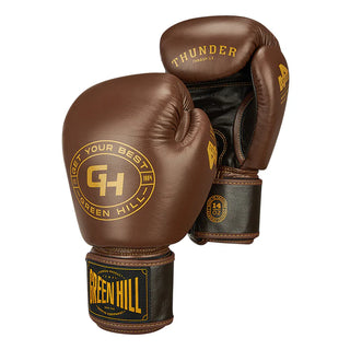 GUANTES DE BOXEO REF. THUNDER MARRÓN