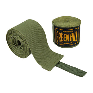 VENDAJE DE MANOS FLEXFIT COLOR VERDE MILITAR