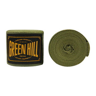 VENDAJE DE MANOS FLEXFIT COLOR VERDE MILITAR
