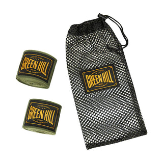 VENDAJE DE MANOS FLEXFIT COLOR VERDE MILITAR