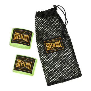 VENDAJE DE MANOS FLEXFIT COLOR VERDE LIMA