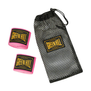 VENDAJE DE MANOS FLEXFIT COLOR ROSADO