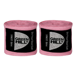 VENDAJE DE MANOS COLOR ROSADO