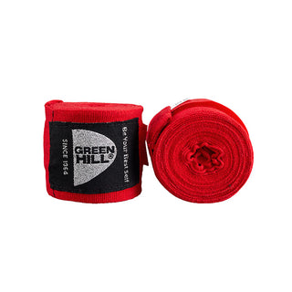 VENDAJE DE MANOS COLOR ROJO APROBADO IBA