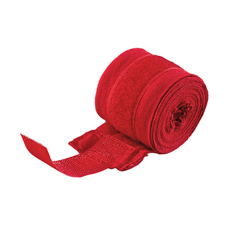 VENDAJE DE MANOS COLOR ROJO APROBADO IBA