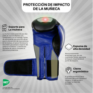 GUANTES DE BOXEO REF. LEGEND PLATINUM