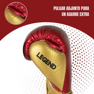 GUANTES DE BOXEO REF. LEGEND PLATINUM
