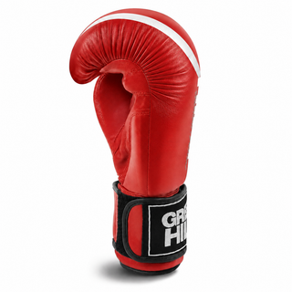 Guantes de boxeo Green Hill Panther, color rojo – vista 10