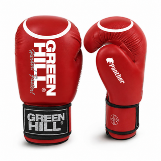 Guantes de boxeo Green Hill Panther, color rojo – vista 9