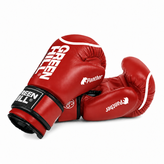 Guantes de boxeo Green Hill Panther, color rojo – vista 11