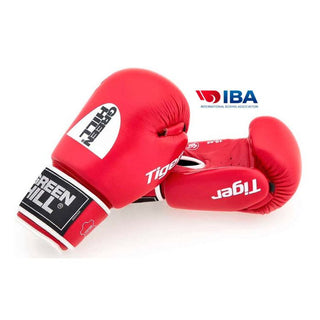 GUANTES DE BOXEO REF. TIGER APROBADO IBA