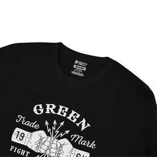 CAMISETA DE BOXEO GREENHILL EN ALGODÓN