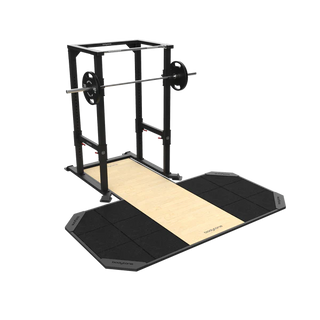 PLATAFORMA DE POWERLIFTING