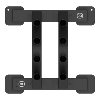 SOPORTE VERTICAL PARA BARRAS