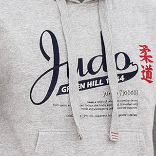HOODIE DE JUDO GREENHILL EN ALGODÓN