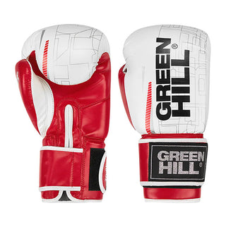 GUANTES DE BOXEO REF. COMET BLANCO