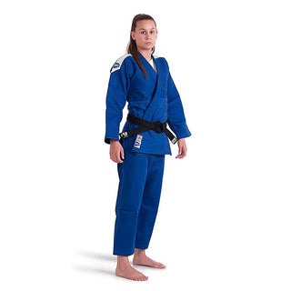 UNIFORME DE JUDO AZUL REF. PROFFESIONAL APPROVED IJF