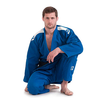 UNIFORME DE JUDO AZUL REF. PROFFESIONAL APPROVED IJF