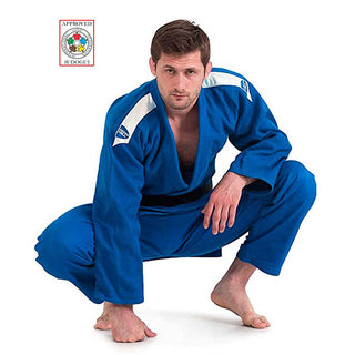 UNIFORME DE JUDO AZUL REF. PROFFESIONAL APPROVED IJF