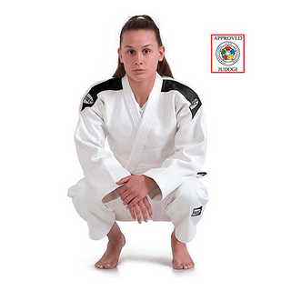 UNIFORME DE JUDO BLANCO REF. PROFFESIONAL APPROVED IJF