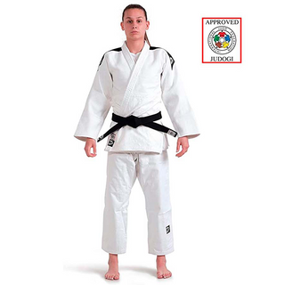 UNIFORME DE JUDO BLANCO REF. PROFFESIONAL APPROVED IJF
