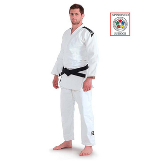 UNIFORME DE JUDO BLANCO REF. PROFFESIONAL APPROVED IJF
