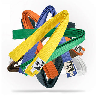 CINTURÓN DE JUDO REF. COLOURED