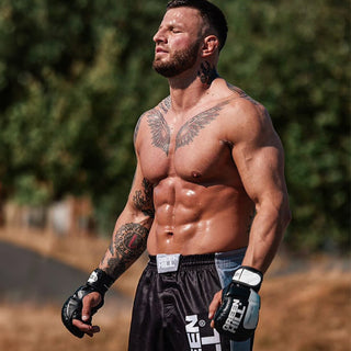 GUANTES DE MMA REF. G002