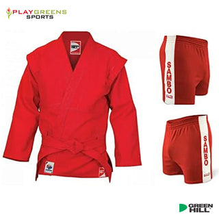 UNIFORME DE SAMBO ROJO APROBADO FIAS